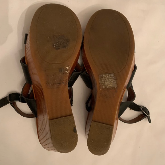 Lucky Brand Larinaa Platform Wedge Sandal - Picture 5 of 6